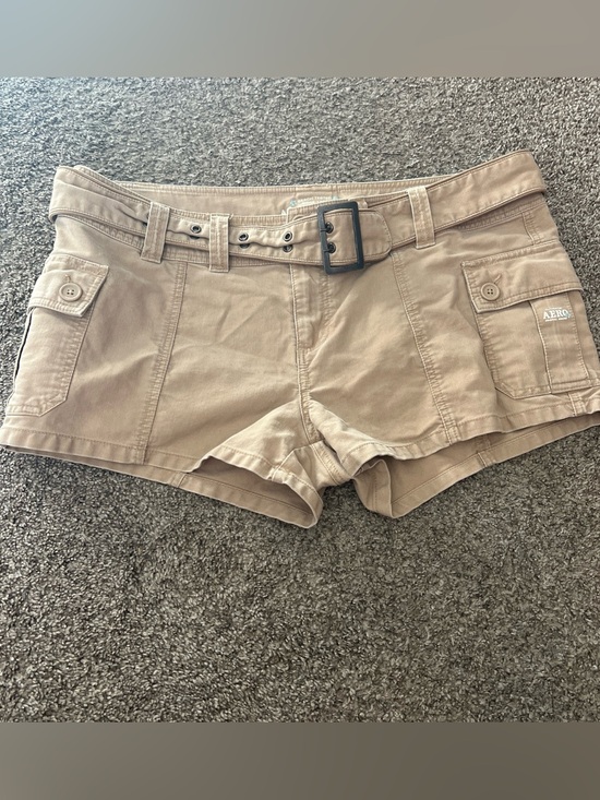 Pants - Y2K Aeropostale cargo shorts with belt